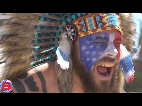 Q Shaman Comes Home