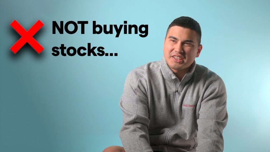 Why I haven’t been investing…