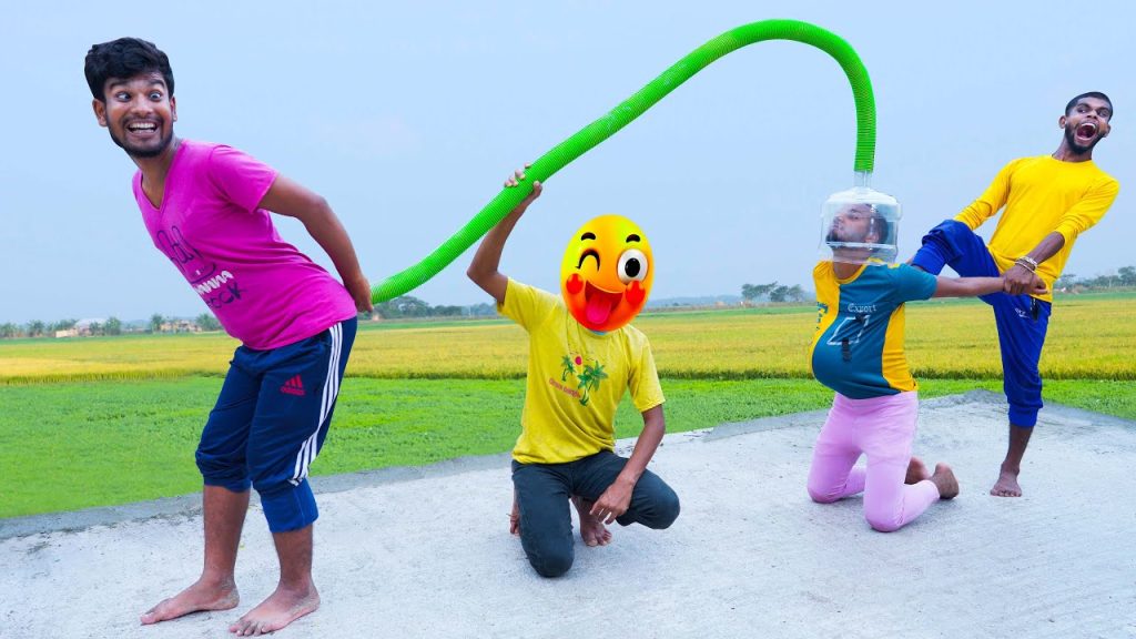 Must Watch New Special Comedy Video 2023 😎Totally Amazing Comedy Episode 221 By Bidik Fun Tv