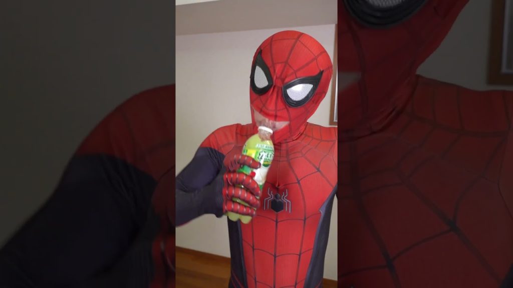 Spider-Man funny video 😂😂😂 | SPIDER-MAN Best TikTok August 2023 Part64 #shorts #sigma