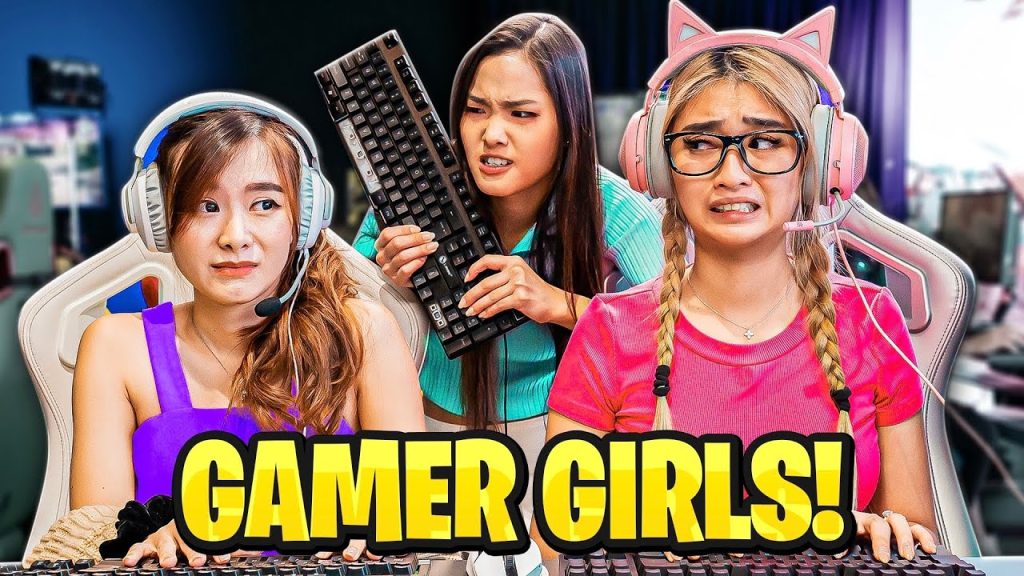 13 Types Of Gamer Girls