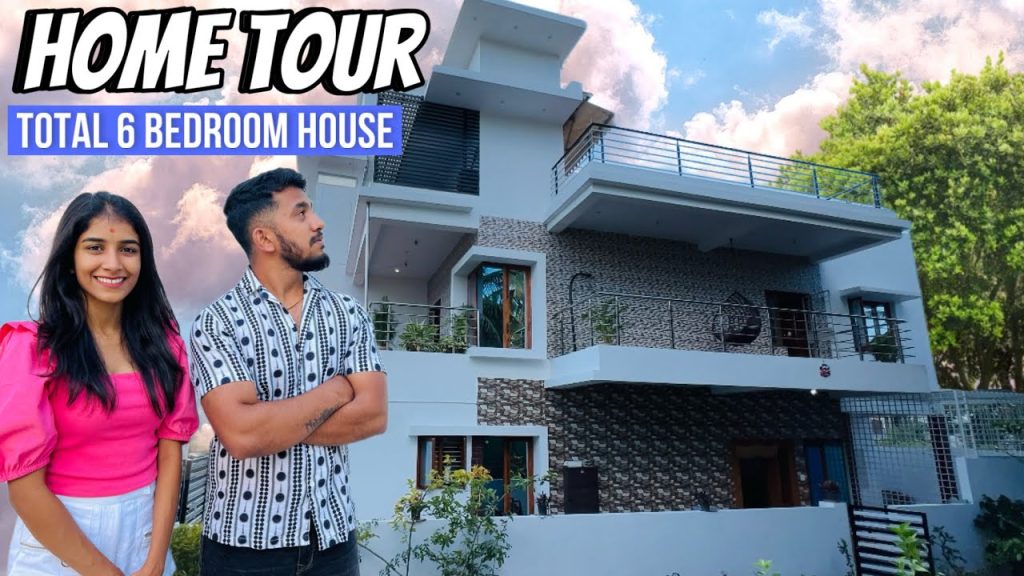Home Tour🏡 #nikhilnisha #hometour