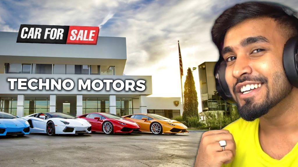 I BUILD MY NEW CAR SHOWROOM