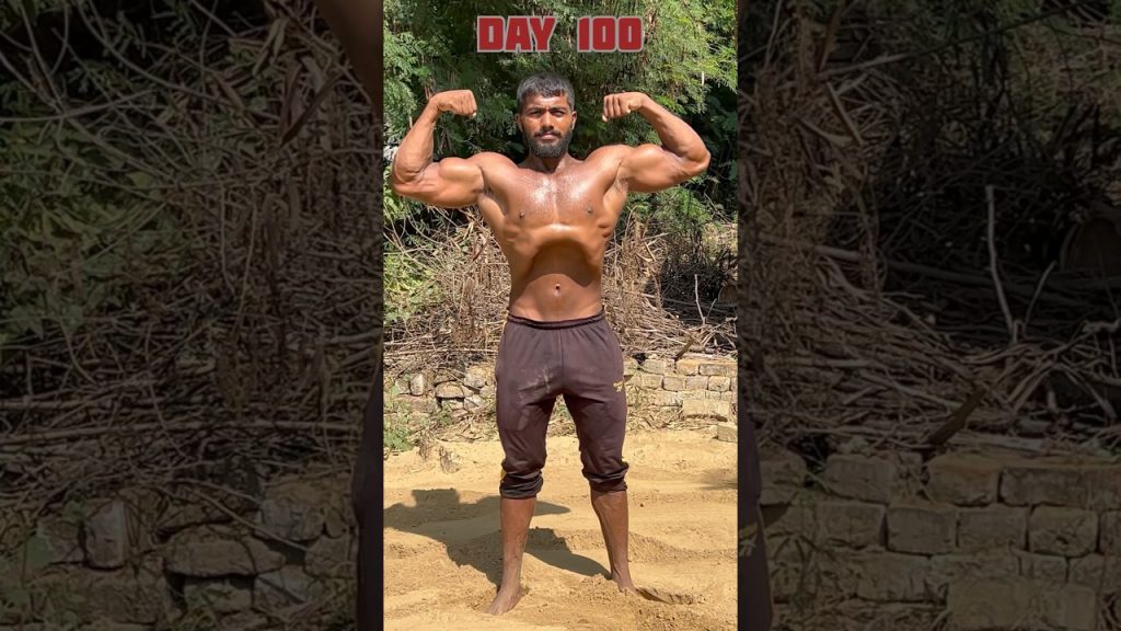 Day 100/75 Hard Challenge | Part 2 #fitness #motivation #workout