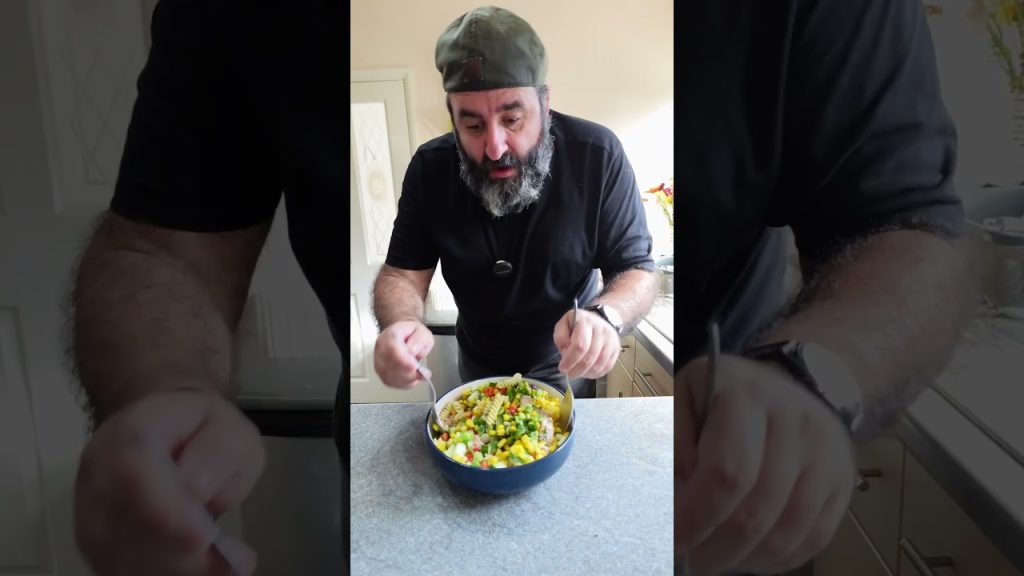 Salata de paste reci cu ton  #barbosu #cook #food #recipe #retete #cooking #mancare
