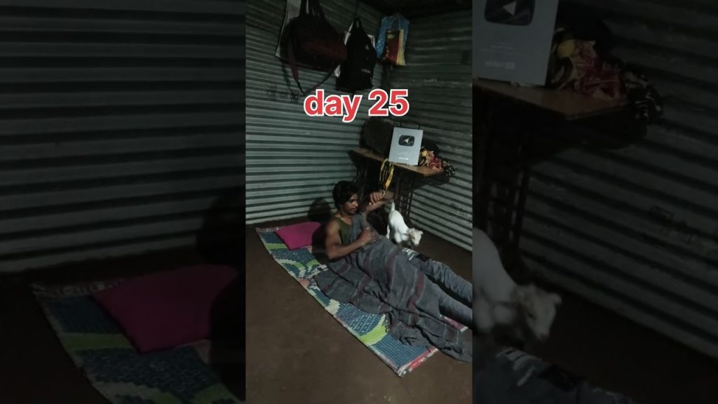 day 25/75 hard challenge ✅ #fitness #motivation #workoutvideo #youtubeshorts