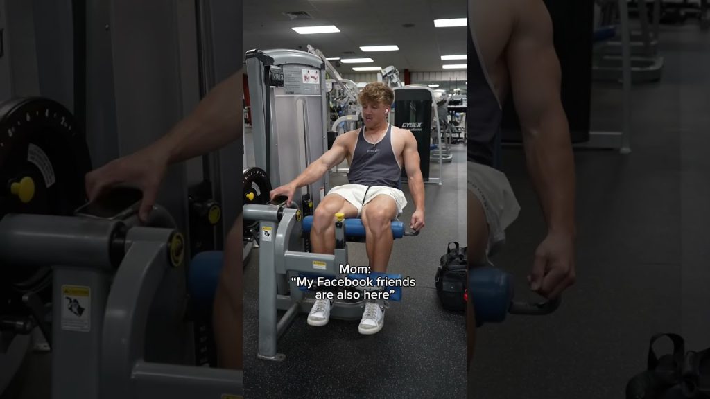 The compliments go crazy #viral #fitness #youtubeshorts #youtubeviral #gym
