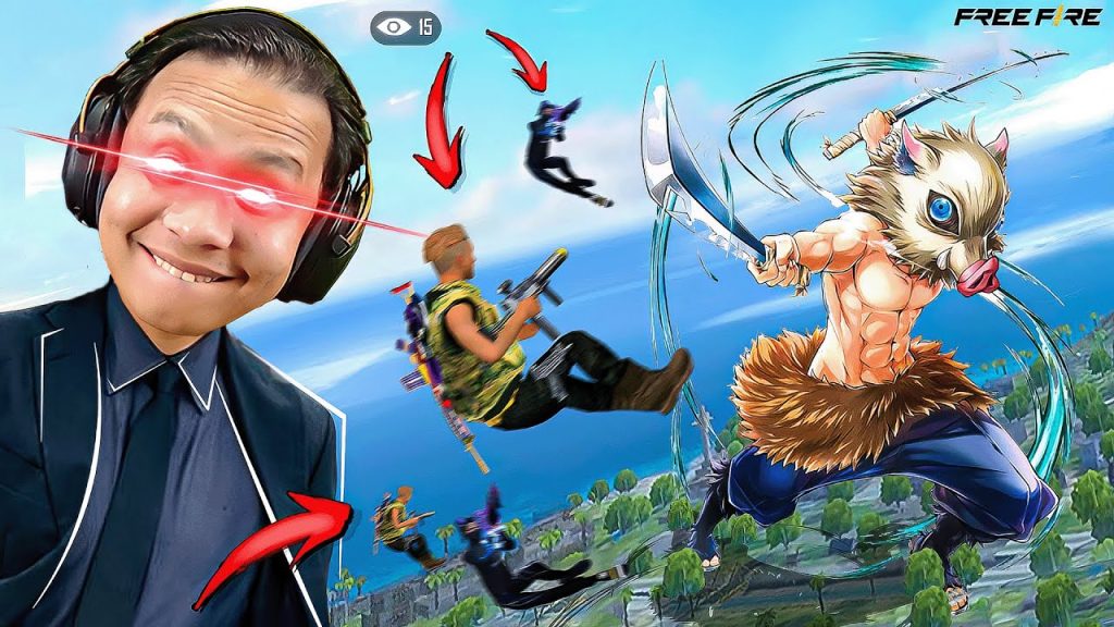 Suar Demon Slayer Bundle in Free Fire 😱 First Solo Vs Squad Gameplay & Review – Tonde Gamer