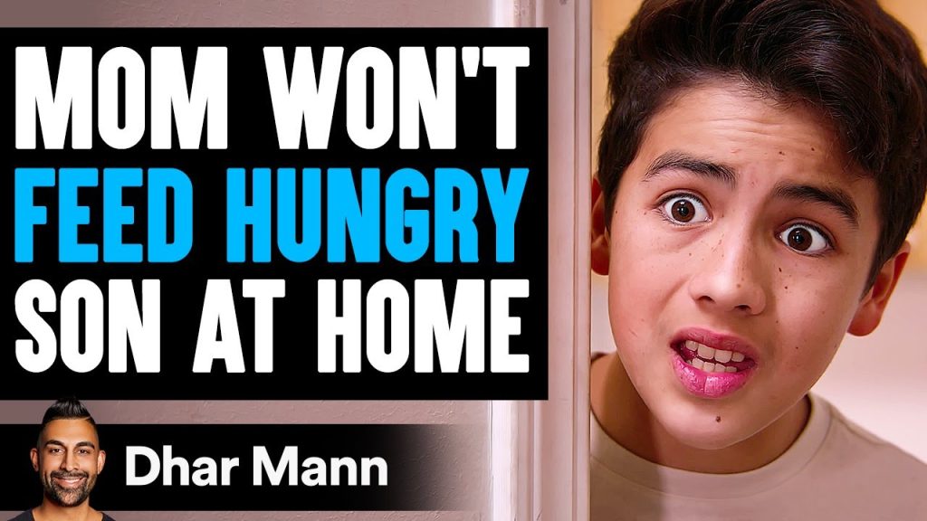 Mom Won’t FEED HUNGRY son AT HOME, She Instantly Regret It | Dhar Mann Studios