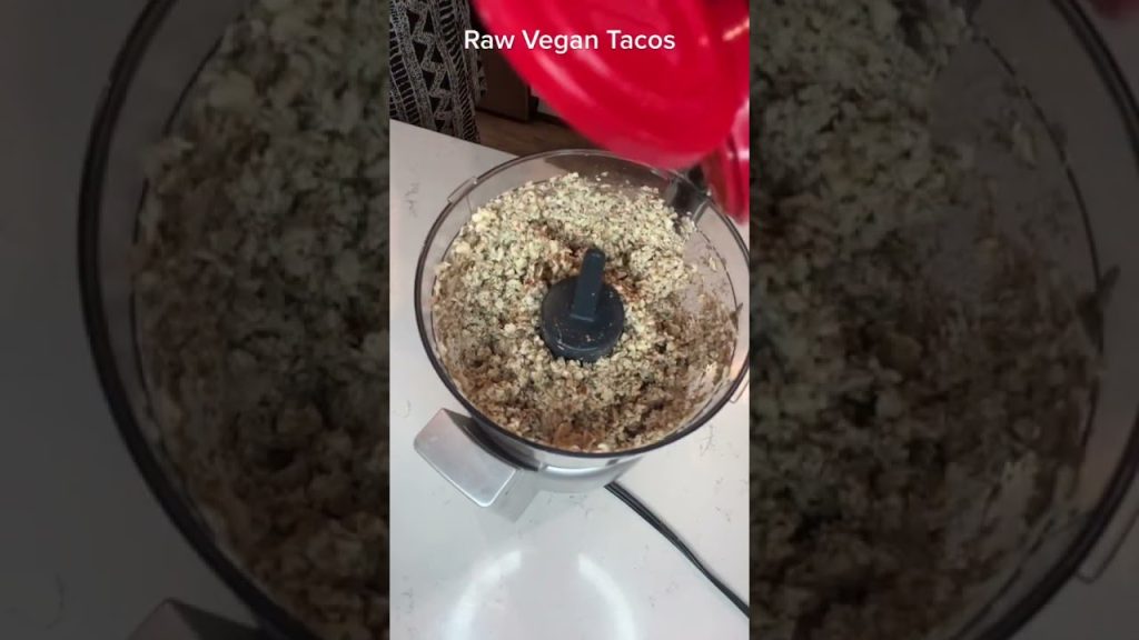 Easy to Make Raw Vegan Tacos #food #recipe #health #vegan #healthylifestyle #diy