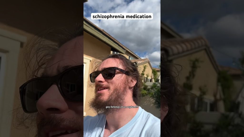 schizophrenia medication #shorts #comedy #funny