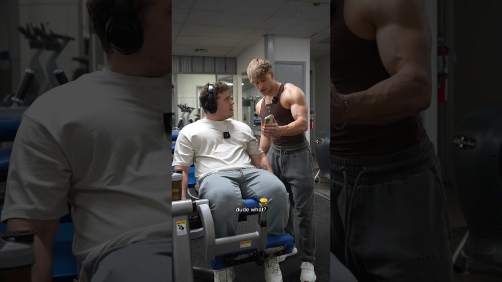 They be playing too much and ruin the workout 😭 #gym #fitness #viral #youtubeshorts #youtubeviral