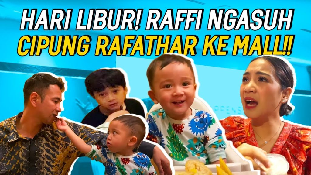CIPUNG GAK MAU LEPAS DARI PAPA RAFFI!! PERTAMA KALINYA NAGITA ASIK KAROKEAN DI PANGGUNG JAJARANS!!