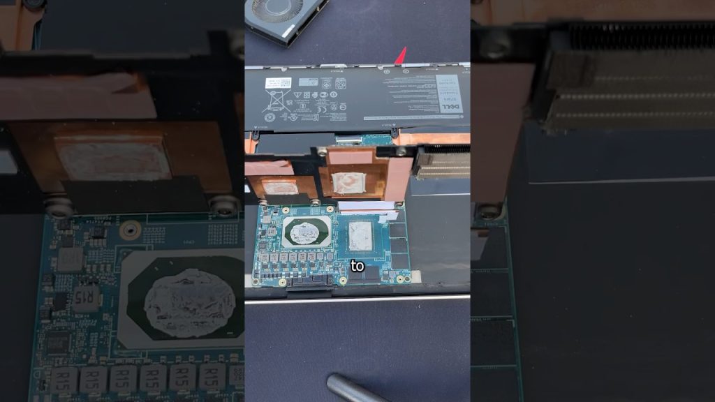 Dell XPS gets a second chance (it’s cool) #tech #pc #technology #shorts #laptop