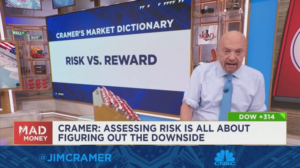 It’s more important to understand risk than reward when investing, says Jim Cramer
