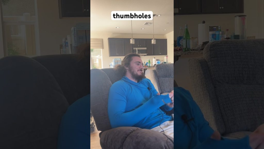 are thumbholes g@y? #shorts #comedy #funny