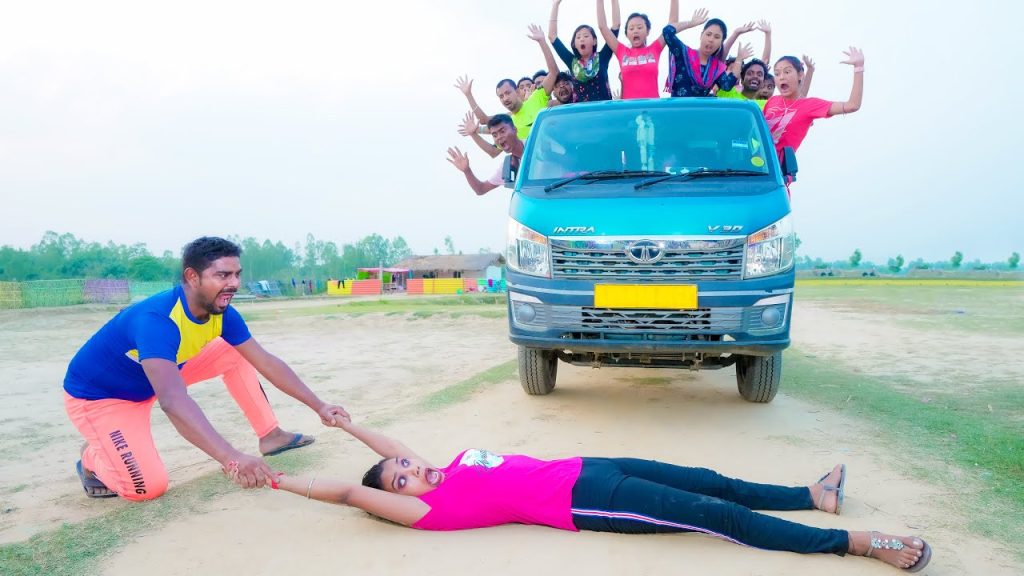 Must Watch New Funny Video 2023 New Wonder Car Comedy Video 2023, EP-181 By @MYFAMILYComedy