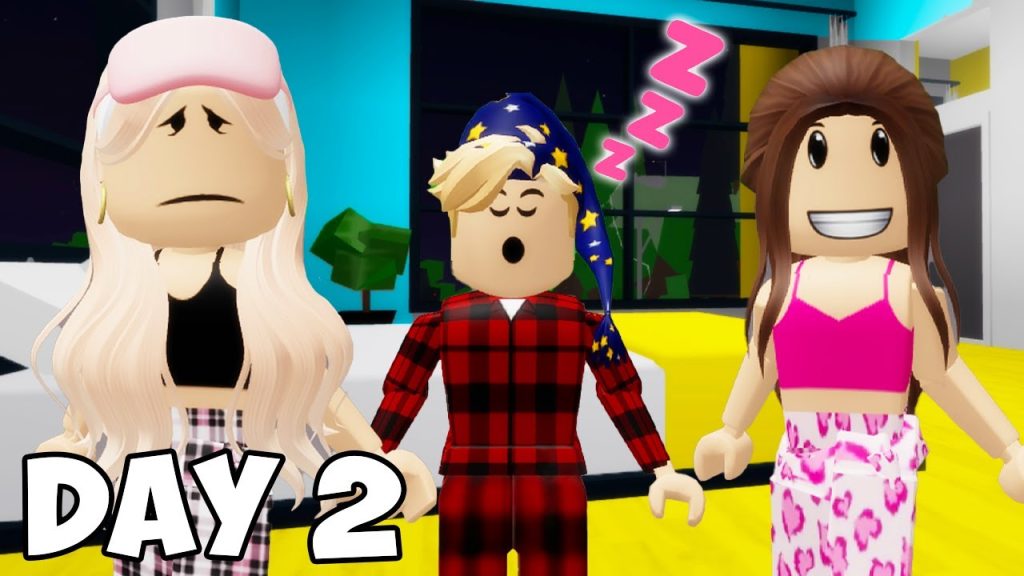 LAST TO FALL ASLEEP IN BROOKHAVEN! *Brookhaven Roleplay*