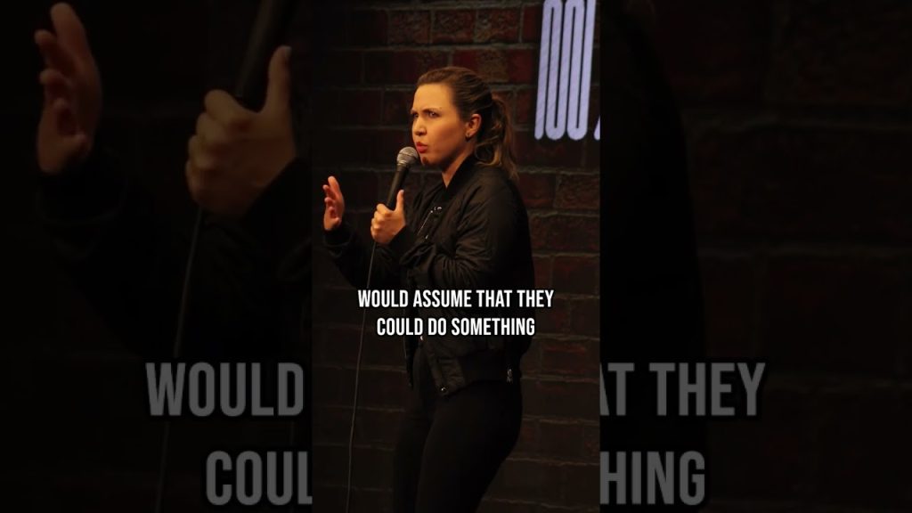 And that’s on anxiety… #comedy #standupcomedy #comedian #shorts #anxiety #dating