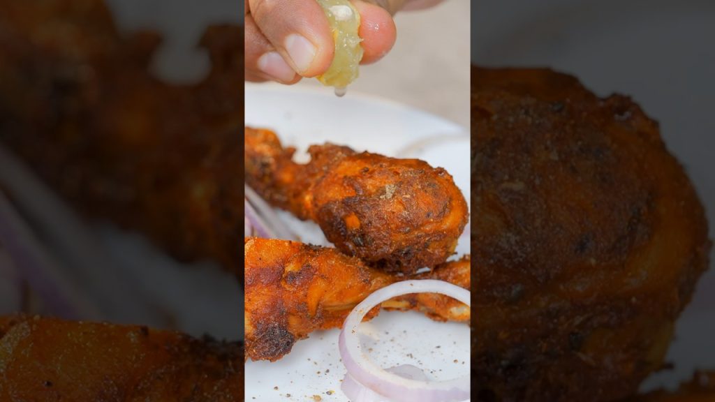 15 Min JUICY FRIED CHICKEN – Taste Andar Tak #bharatzkitchen #food #recipe