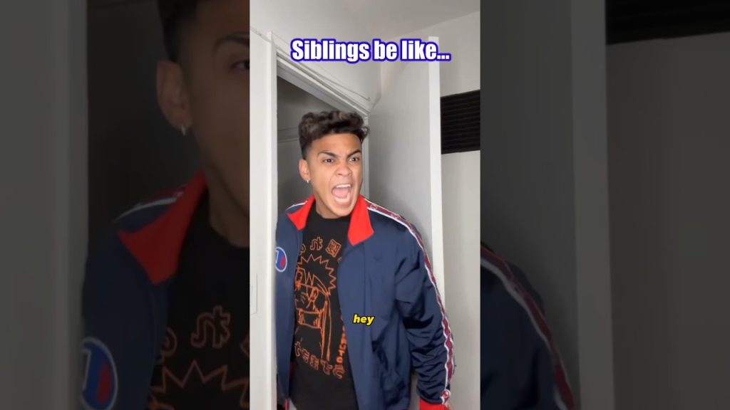 SIBLINGS BE LIKE…😂💀 #comedy #viral