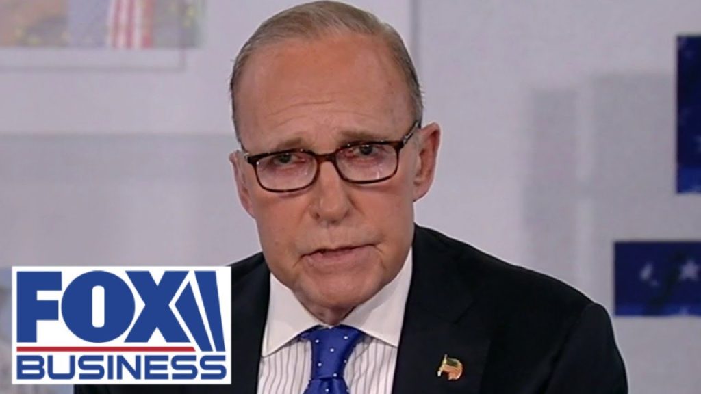 Larry Kudlow: It doesn’t get any better than this