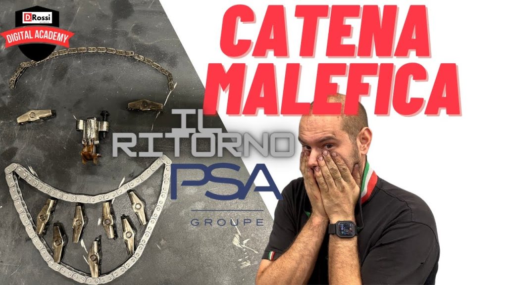ROTTURA CATENA DI DISTRIBUZIONE 1.5 BLUEHDI PSA PEUGEOT CITROEN FORD (FAI LA MANUTENZIONE !)