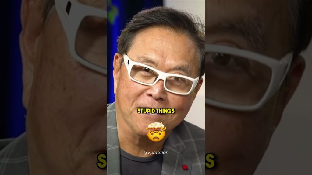Invest in asset to make money | Robert kiyosaki #vpmotion #shorts #investing #realestate