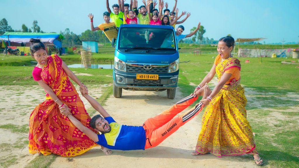 Must Watch New Funny Video 2023 Top New Comedy Video 2023 Try To Not Laugh EP-185 By @MYFAMILYComedy