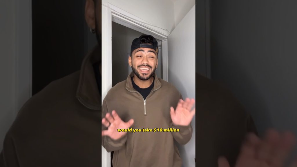 Would you take 10 MILLION DOLLARS? 😂💀 #viral #comedy