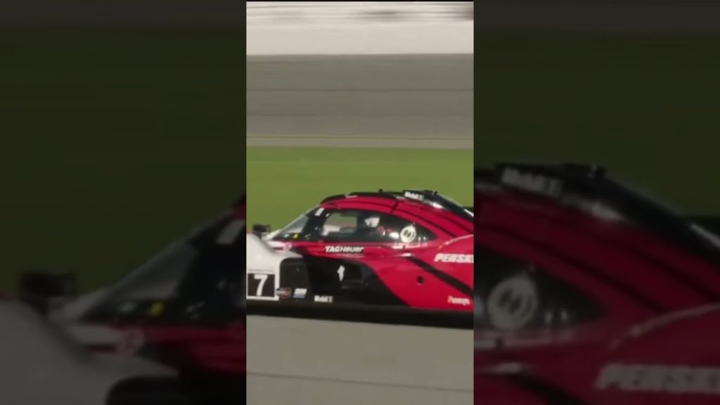 Hybrid electric to combustion #cars #endurance #automotive #racing #motorsports #lmdh #hybridcar