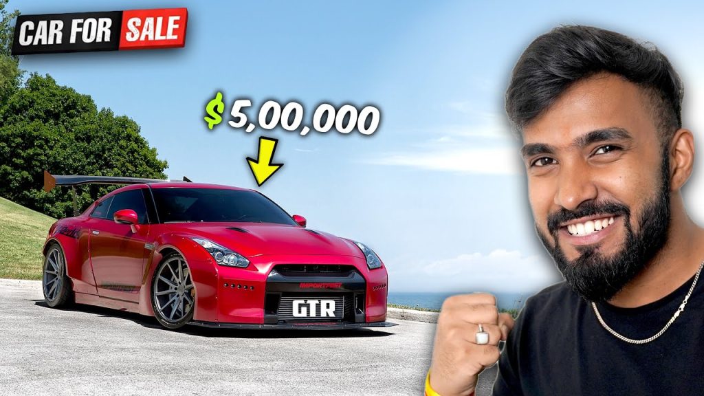 FINALLY I BOUGHT A GTR