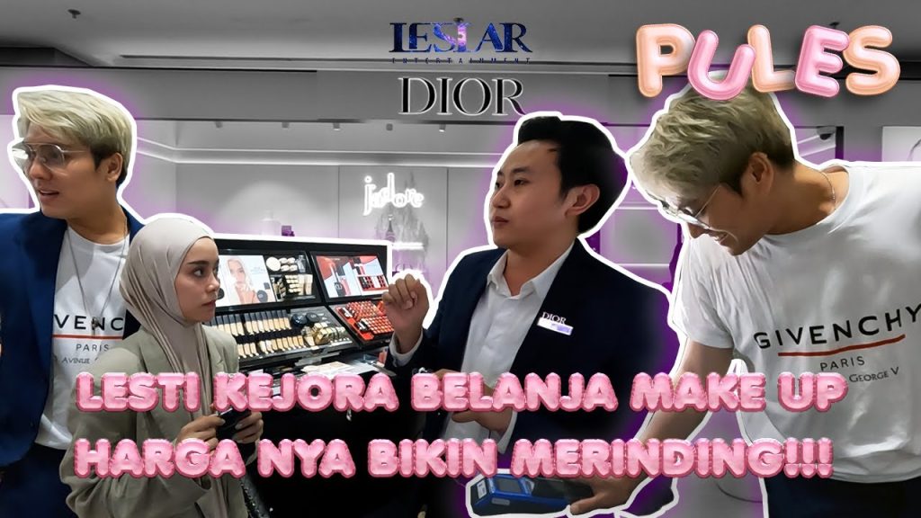 PULES : LESTI KEJORA KALAP BELANJA MAKE UP GA SADAR ABISIN PULUHAN JUTA!! RIZKY BILLAR PUSING?!