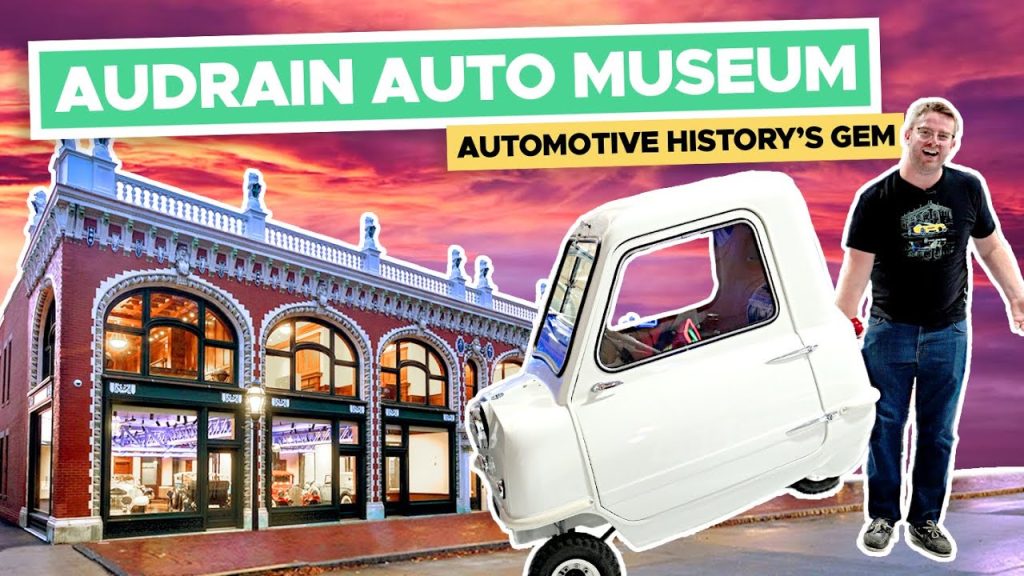 Audrain Auto Museum Tour: One of the Finest East Coast Museums [Kennan]
