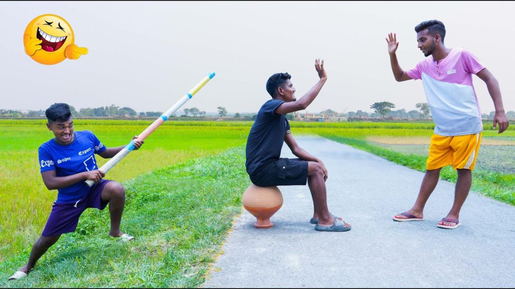 Must Watch New Funny Video 2023 Top New Comedy Video 2023 Try To Not Laugh Epi 233 By @BidikFunTv
