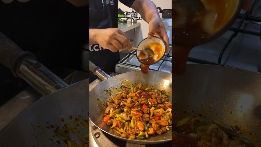 චිකන් ඩෙවල් මෙච්චර ‍රසට..🥹chicken deviled 🍗🥹 #food #recipe #trending