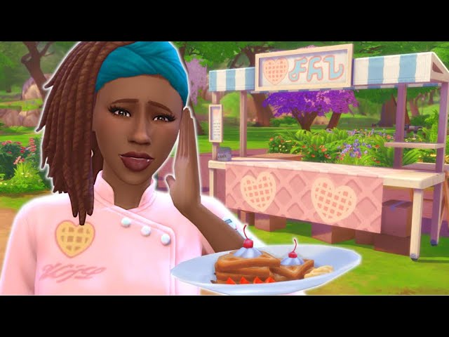 Let’s play with the sims 4 home chef hustle pack! // Sims 4 home chef stuff pack