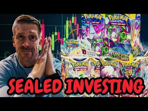 Booster Boxes -The “Investing in Sealed Pokemon” Strategy