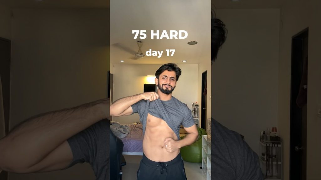 Day 17/75 Hard #fitness #motivation #workout #minivlog