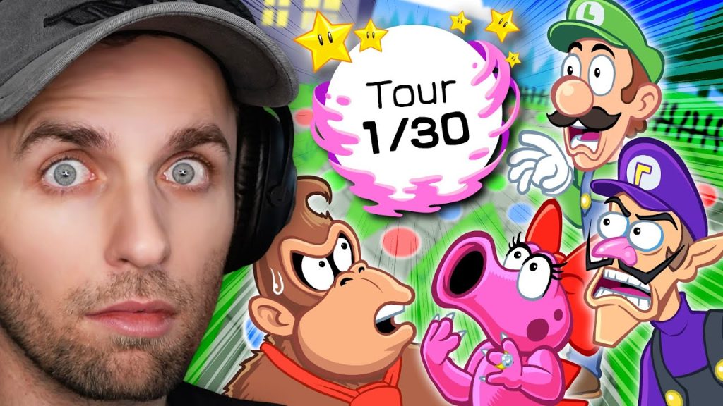 La partie la plus LONGUE de l’histoire… 😲 pt. 1/2 (Mario Party Superstars)