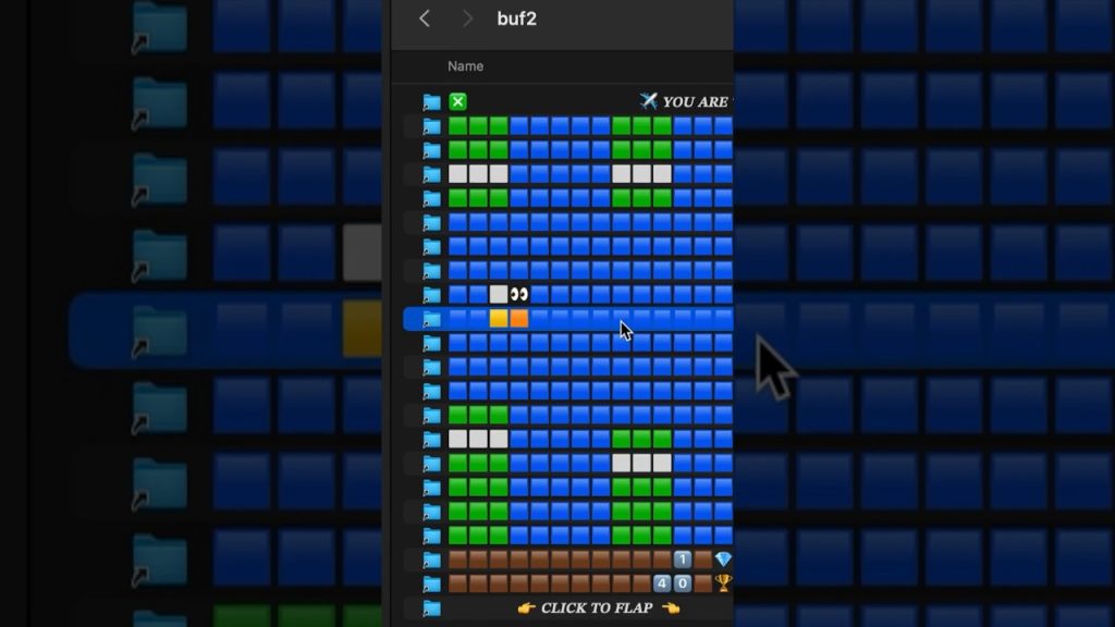 Flappy Bird is being built EVERYWHERE 👩💻 #tech #coder #programmer #gaming #software #technology