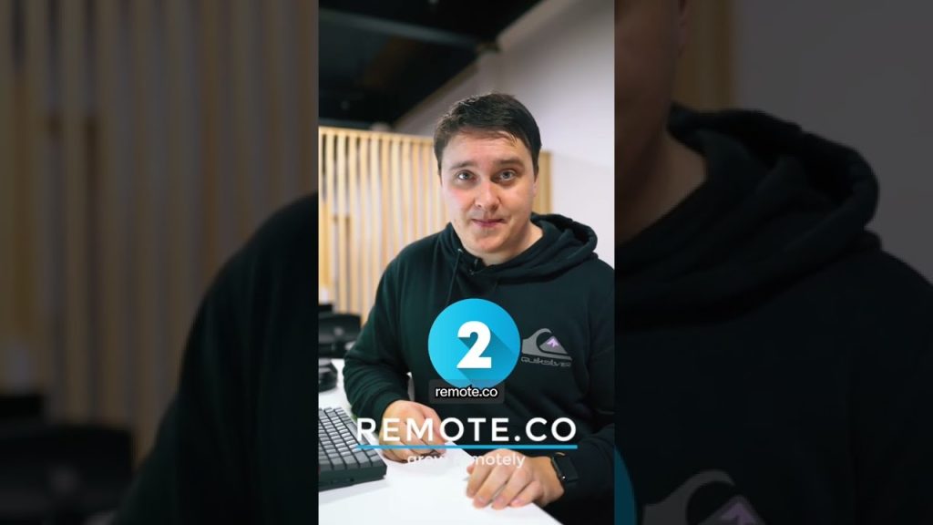 3 Places you can find a remote job 👩💻🌎 #technology #programming #career #wfh #productivity