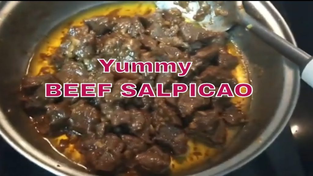 Yummy Beef Salpicao | Filipino Food Recipe