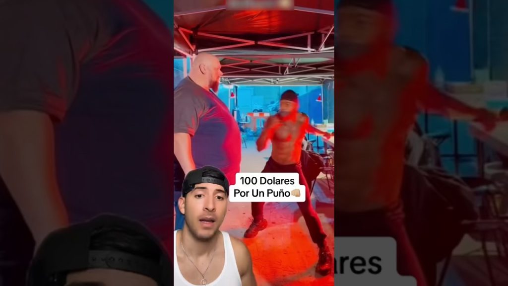 100 Dólares Al Que Aguante Un Puño #fitness #gym #shorts
