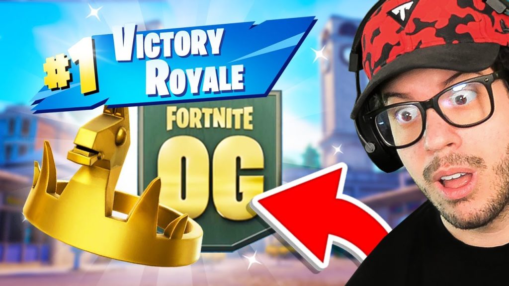 FORTNITE OG with FRIENDS!