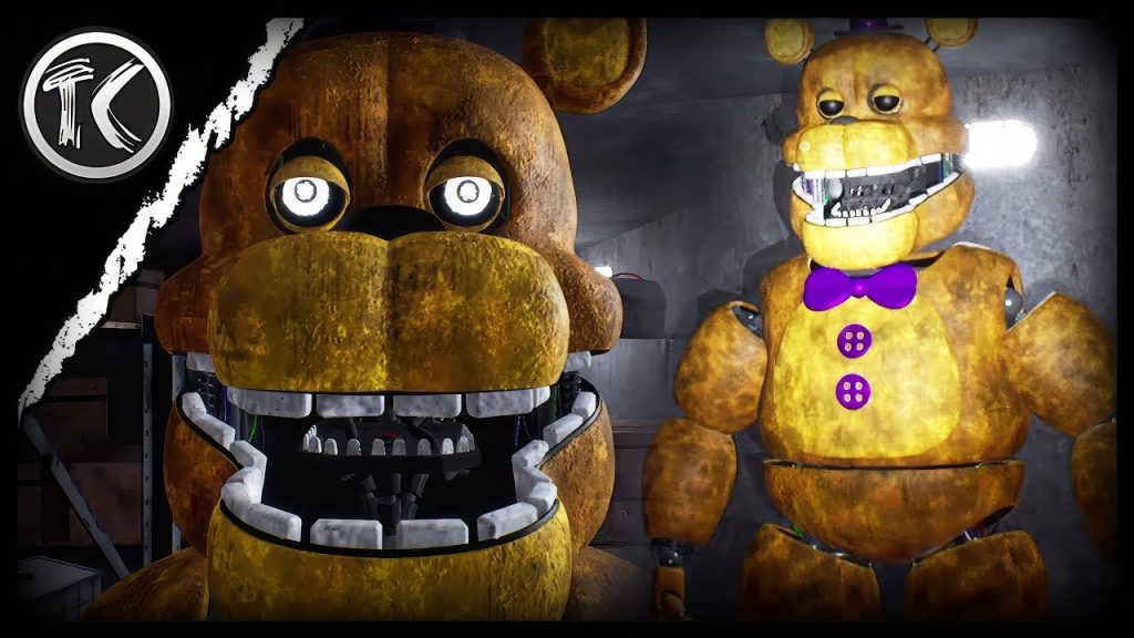 Fredbear is TOO FAST | Fazbear Entertainment [Part 1]