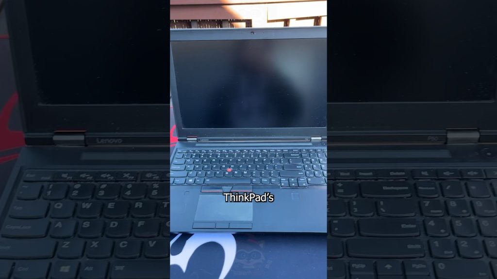 Used ThinkPad’s are stupid cheap and insanely reliable #tech #laptop #pc #shorts #technology