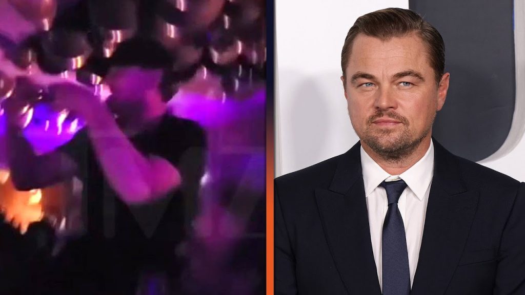 Leonardo DiCaprio Shows Off DANCE MOVES at Star-Studded 49th Birthday Party