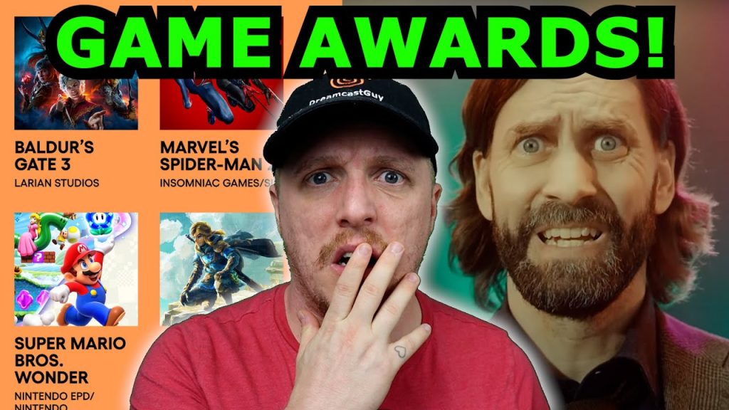 The Game Awards 2023 is EXTRA WEIRD? Game of the Year Nominees REVEALED!