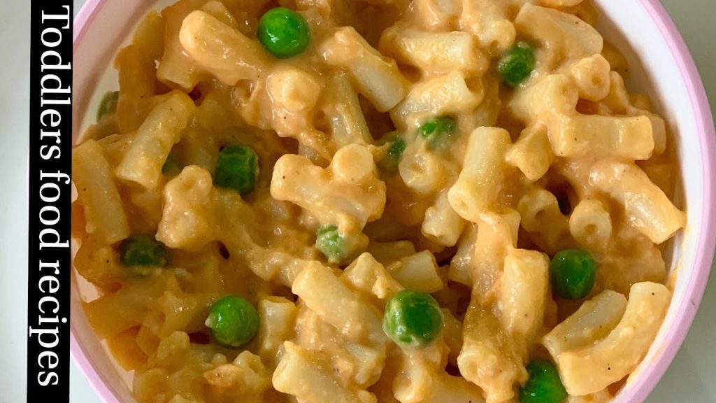 Toddler food recipe, 11+ month , Macaroni with hidden veges, vegetable pasta